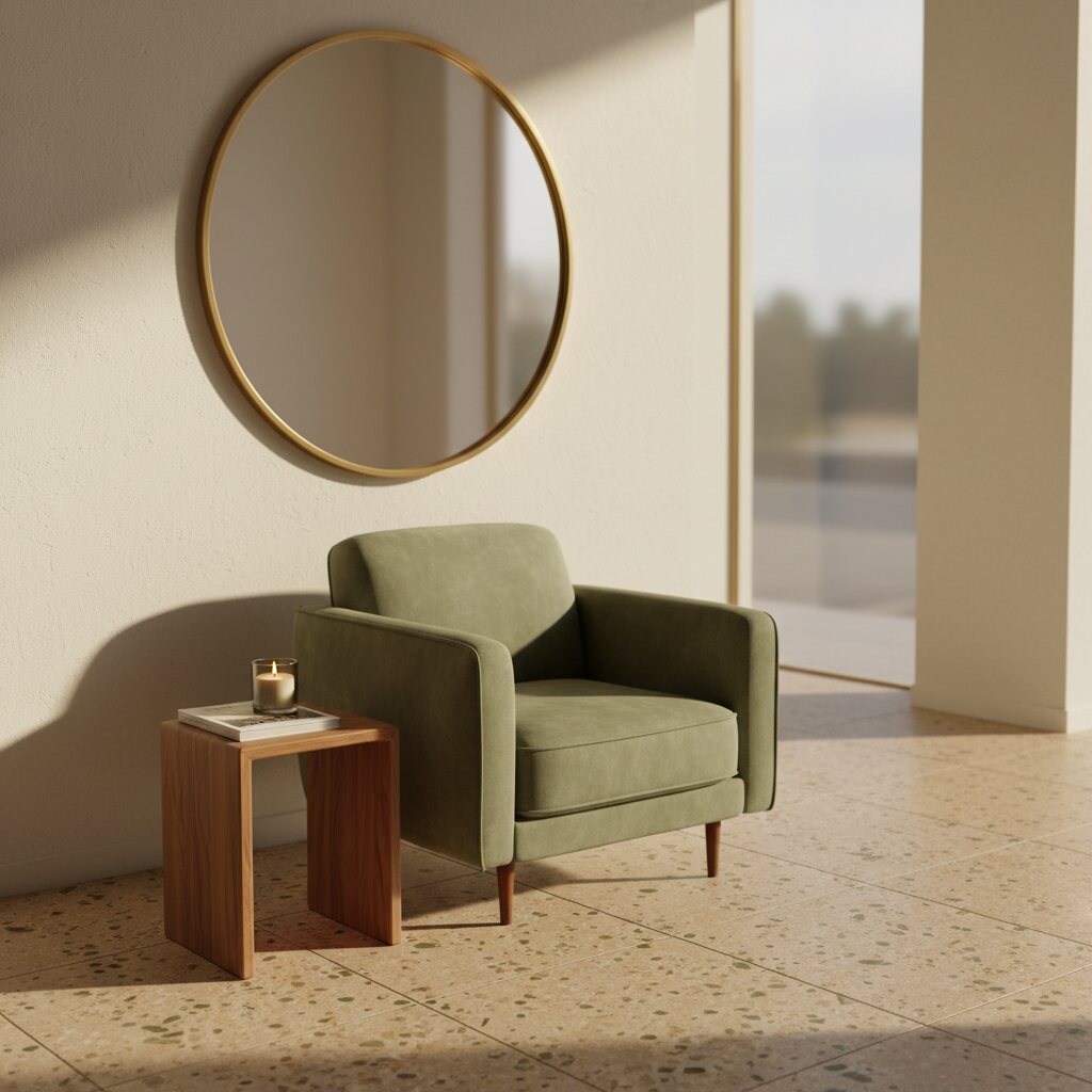 Detaliu de decor — note Sage & Stone