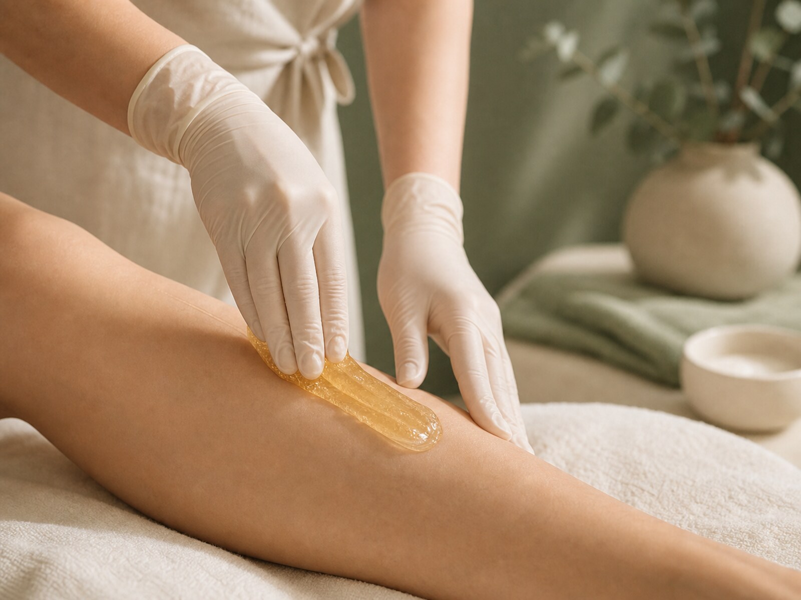 Epilare sugaring